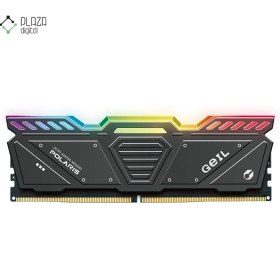 تصویر رم کامپیوتر DDR5 گیل مدل POLARIS RGB تک کاناله 4800 مگاهرتز CL40 ظرفیت 16 گیگابایت 