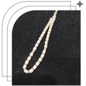 تصویر تسبیح نقره کد 10 