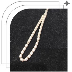 تصویر تسبیح نقره کد 10 