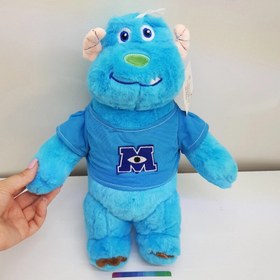 تصویر عروسک سالیوان سایز ۳۵ سانتی‌متر 