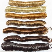 تصویر موی عروسک سه سانت حالتدار_بسته4متر{گیسو} 