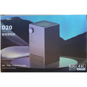 تصویر کنسول بازی دستی D20Game 3D 4k Classic - تماس بگیرید Model:D20Game 3D 4k Classic