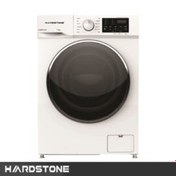 تصویر ماشین لباسشویی هاردستون 8 کیلوگرم نقره ای - Hardstone WML8114 Washing Machine Hardstone WML-8114