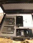 تصویر 3 عدد رادیو سونی و 2 عدد تبلت توضیحات را ببینید 