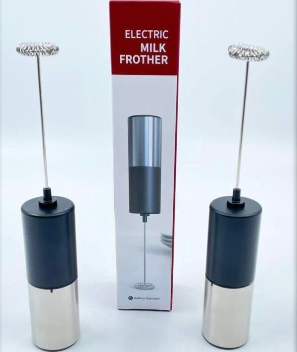 Milk Frother and Warmer, SMF 4000BK