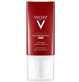 تصویر Vichy کرم مراقبت از پوست ضدپیری با SPF25 و حاوی کلاژن 50 میلی لیتر 