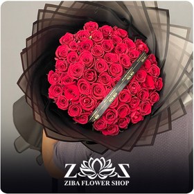 تصویر دسته گل رزالیته 