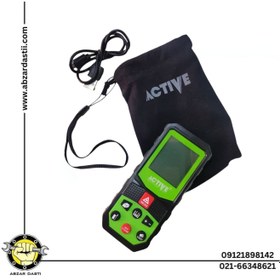 تصویر متر لیزری شارژی AC-7460G اکتیو (60 متری) Cordless laser distance meter AC-7460G active