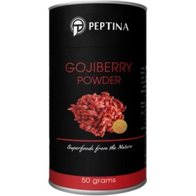 تصویر پودر گوجی بری قرمز 50گرم ماچانو بری نو Matchano Berryno red goji berry powder 50g