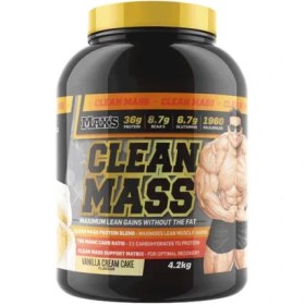 تصویر کلین مس مکسس 4.2 کیلو MAX’S CLEAN MASS 
