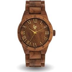 تصویر ساعت مچی مردانه مدل Pardis چوب گردو 
