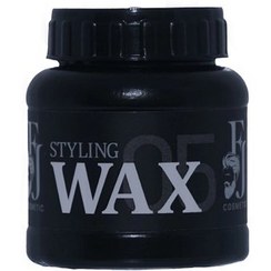 تصویر واکس مو اف جی مشکی مات FJ HAIR STYLING WAX 