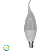 تصویر لامپ ال ای دی 7 وات اشکی حسیس 