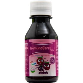 تصویر شربت ایمونوبری 120 میلی لیتر بهتا دارو Behta Daru Immuno Berry Syrup