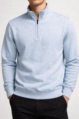 تصویر پلیور 060301 POLO آبی روشن 