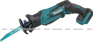 تصویر اره بی سیم با توان 18 ولت مدل DJR183Z برند ماکیتا(استوک کارکرده) - بازار فوری Makita 18V cO​Rdless saw- model DJR183Z