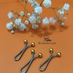 تصویر گیره روسری محکم ساده 