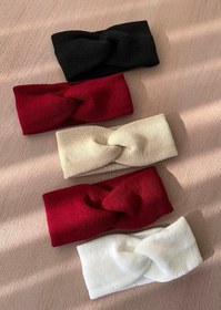 تصویر هدبند کبریتی گره ای هدبند کبریتی گره ای