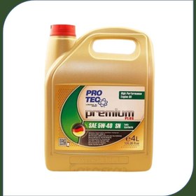 تصویر روغن موتور 5W40 SN پروتک 4لیتری 