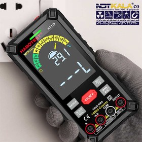 تصویر مولتی متر دیجیتال هابوتست HABOTEST HT129 Habotest Ht129 Intelligent Multimeter Smart