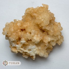 تصویر کلسیت فلاور با همرشدی دولومیت طبیعی و کلکسیونی 406 گرم 