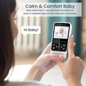 تصویر دوربین امنیتی اتاق کودک BabySense مدل v24r2 