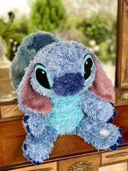 تصویر عروسک استیچ مهردار دیزنی stich