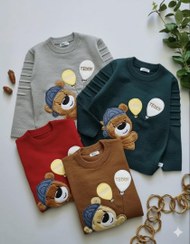 تصویر بافت خرس بادکنکی پسرانه 3057 