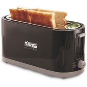 تصویر توستر نان دی اس پی مدل KC2046 ظرفیت ۴ اسلایس با بدنه استیل ضد زنگ 