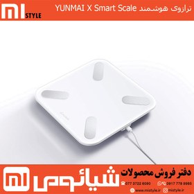 تصویر ترازوی هوشمند یونمای شیائومی مدل YUNMAI X M1825 