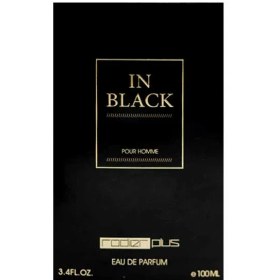 تصویر ادکلن رودیر پلاس این بلک(Rodier Plus In Black Eduperfume)-مردانه- حجم 100 میل Rodier Plus In Black eduperfume for Men