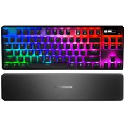 تصویر کیبورد بی سیم گیمینگ استیل سریز Steelseries APEX PRO TKL Wireless 2023 Steelseries Apex Pro Tkl Wireless 2023 Gaming Keyboard
