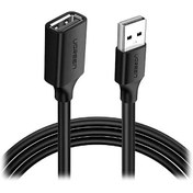 تصویر کابل افزایش طول USB 2.0 یوگرین مدل 10315-US103 طول 1.5 متر 