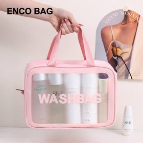 تصویر واش بگ صورتی 