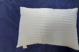 تصویر بالش هتلی الیاف میکرو فایبر پر قو 