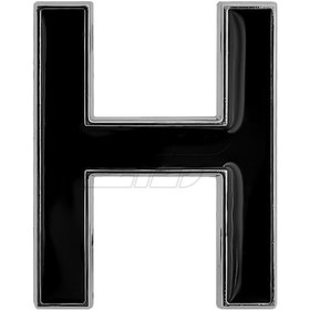 تصویر مارک کیف طرح H 