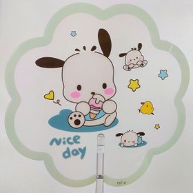 تصویر بادبزن سانریو 