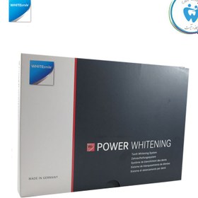 تصویر کیت بلیچینگ سه بیمار آفیس 40% وایت اسمایل White Smile Office POWER WHITENING