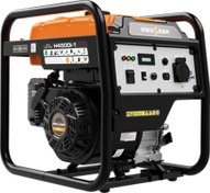 تصویر موتور برق بنزینی هواسدان H4500i-1H ظرفیت ۳.۸ کیلووات تک فاز 
