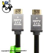 تصویر کابل HDMI طول 5 متری مدل FPv2 4K برند پی نت 