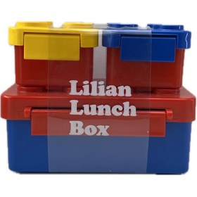 تصویر ظرف غذا لگویی Lilian Lunch box 