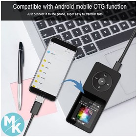 تصویر پخش کننده MP3 مدلAGPTEK A02S 