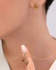 تصویر نیم ست گره ژوپینگ 