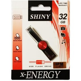 تصویر فلش مموری 32 گیگابایتی ایکس-انرژی مدل SHINY X-Energy SHINY 32GB Flash Memory