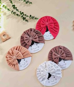 تصویر توربان خال خالی 