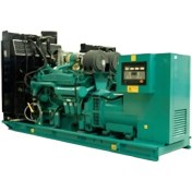 تصویر ژنراتور دیزل کامینز مدل VG700CS ظرفیت ۷۰۰ کاوا تک فاز گازوییل 