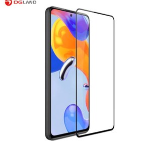 تصویر محافظ صفحه نمایش مناسب برای گوشی موبایل شیائومی Redmi Note Screen glass suitable for Xiaomi mobile phones Redmi Note 10 Pro