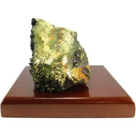 تصویر سنگ راف اپیدوت کد 3309 