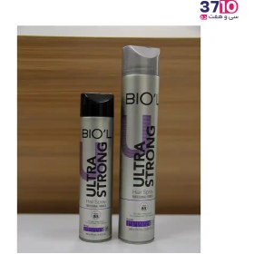 تصویر اسپری نگهدارنده مو فوق العاده قوی بیول مدل Ultra Strong حجم 250 میلی لیتر Biol Ultra Strong Hair Spray 250 ml