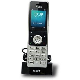 تصویر تلفن تحت شبکه بی سیم مدل W60P یالینک ا Yealink W60P Wireless IP Phone Yealink W60P Wireless IP Phone